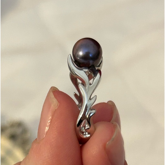 Pearl ring - Picture 3 of 4